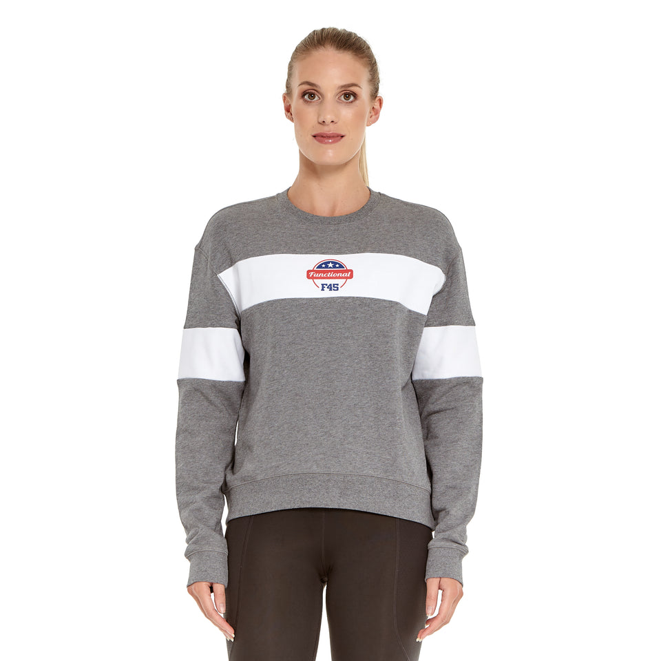 Womens Circle 45 Lightweight Sweat