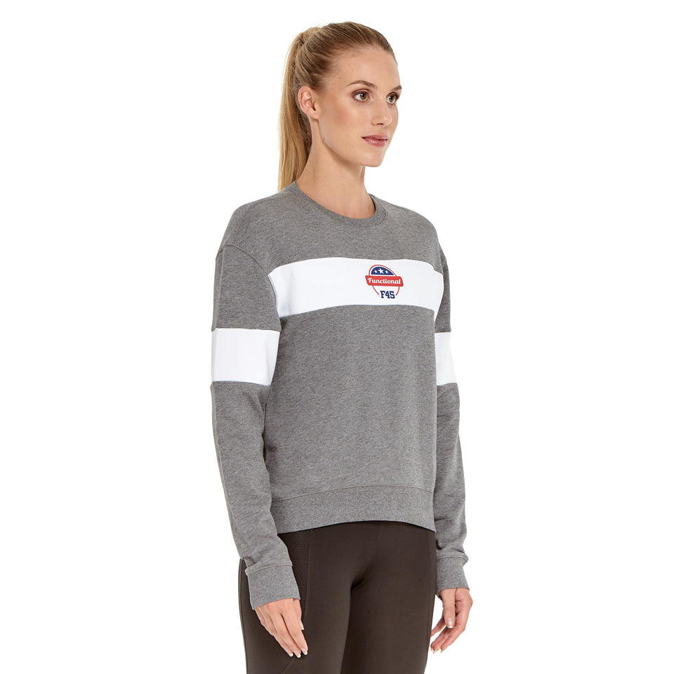 Womens Circle 45 Lightweight Sweat