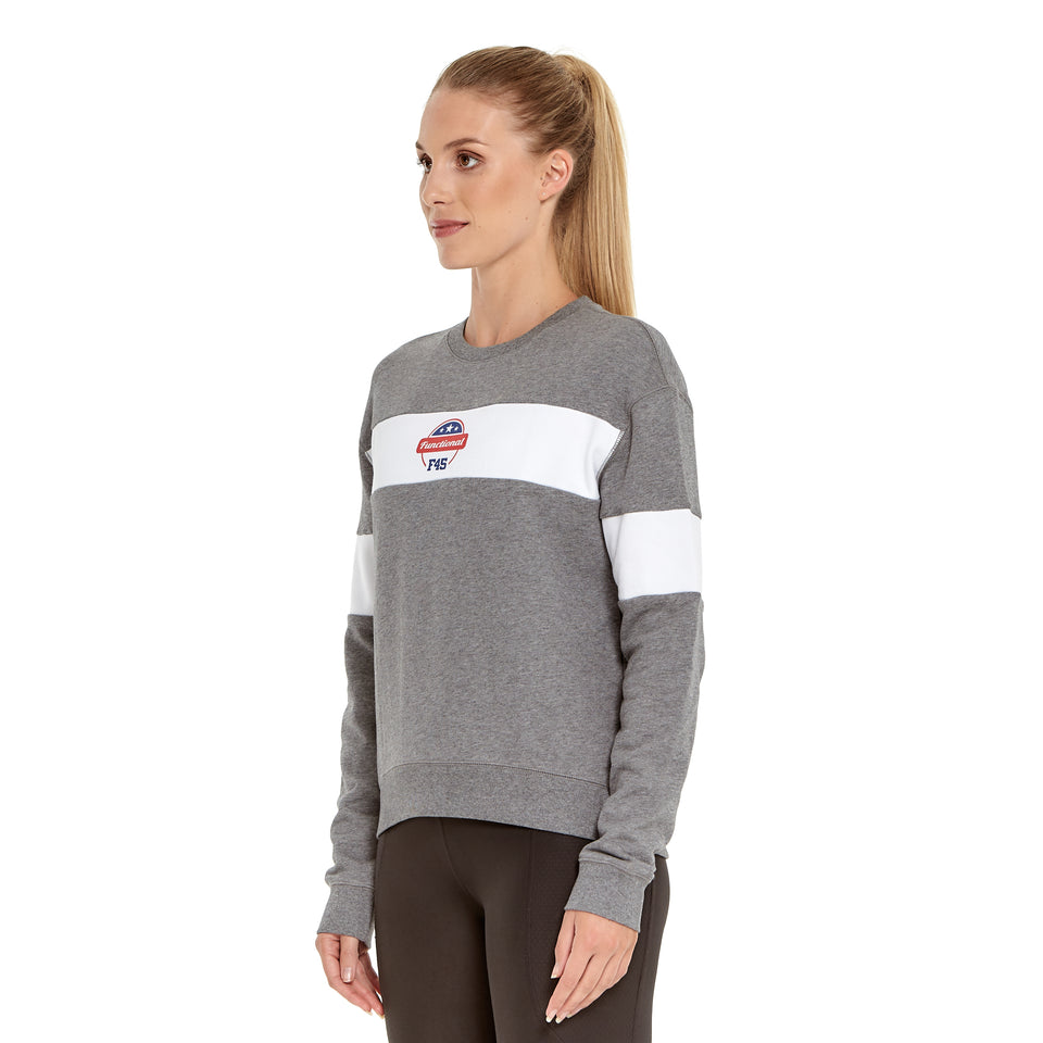 Womens Circle 45 Lightweight Sweat