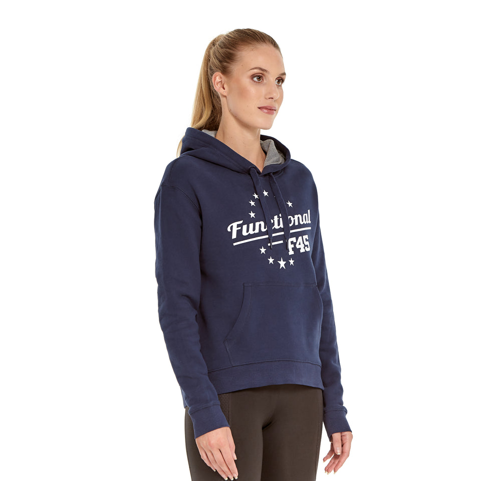 Womens Stars 45 Heavyweight Hoodie