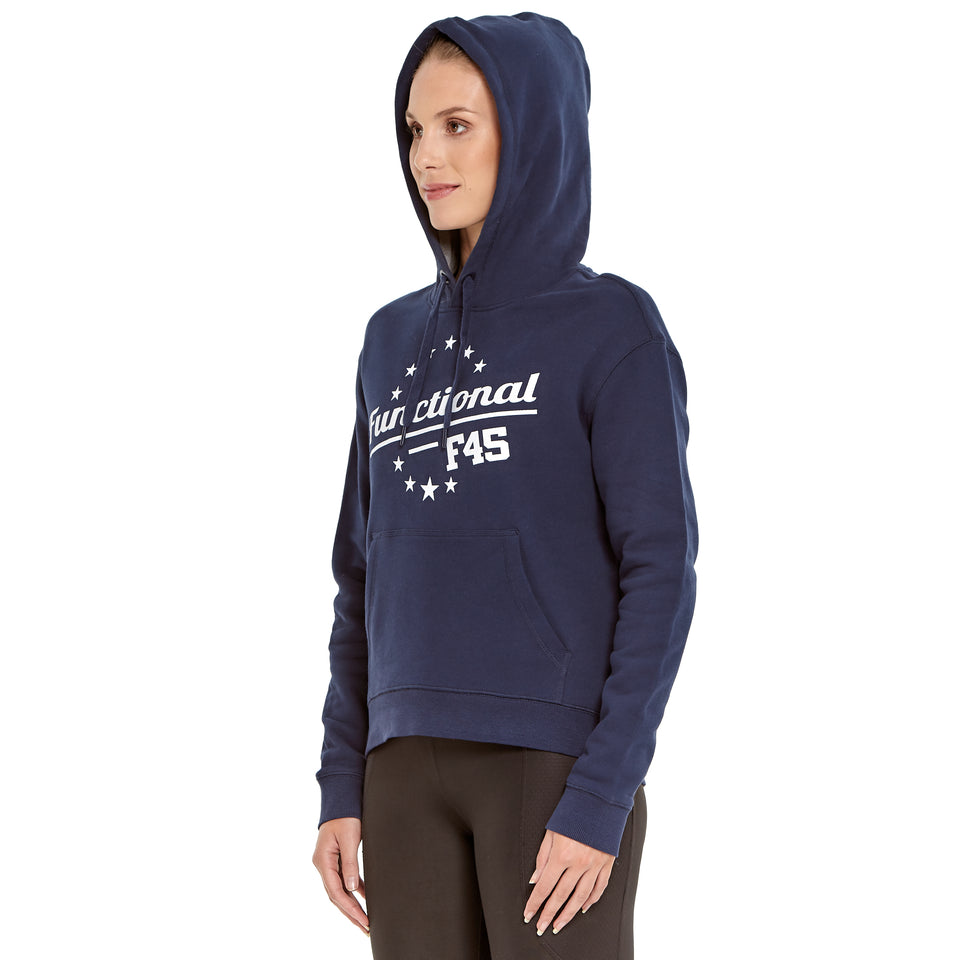 Womens Stars 45 Heavyweight Hoodie