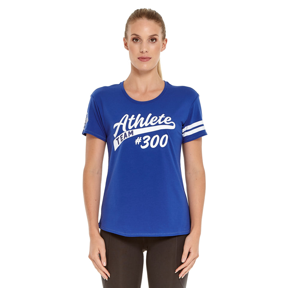 Womens Team 300 Soft Q-Dry Tee