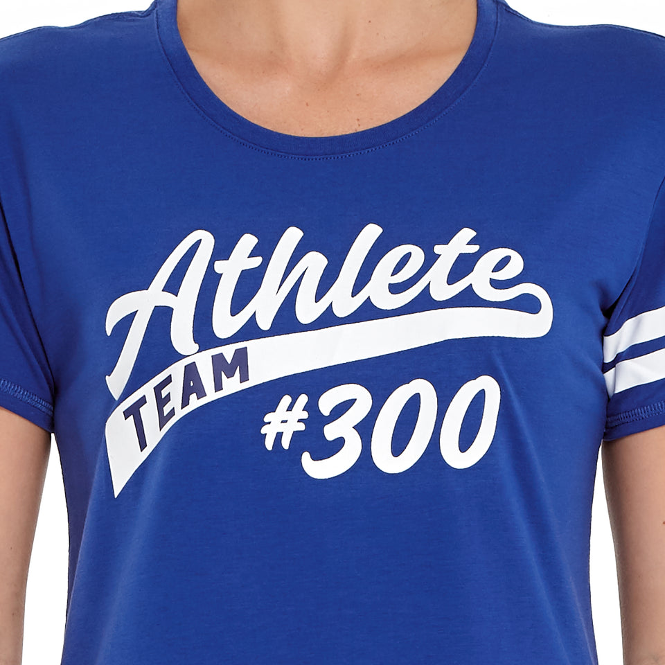 Womens Team 300 Soft Q-Dry Tee