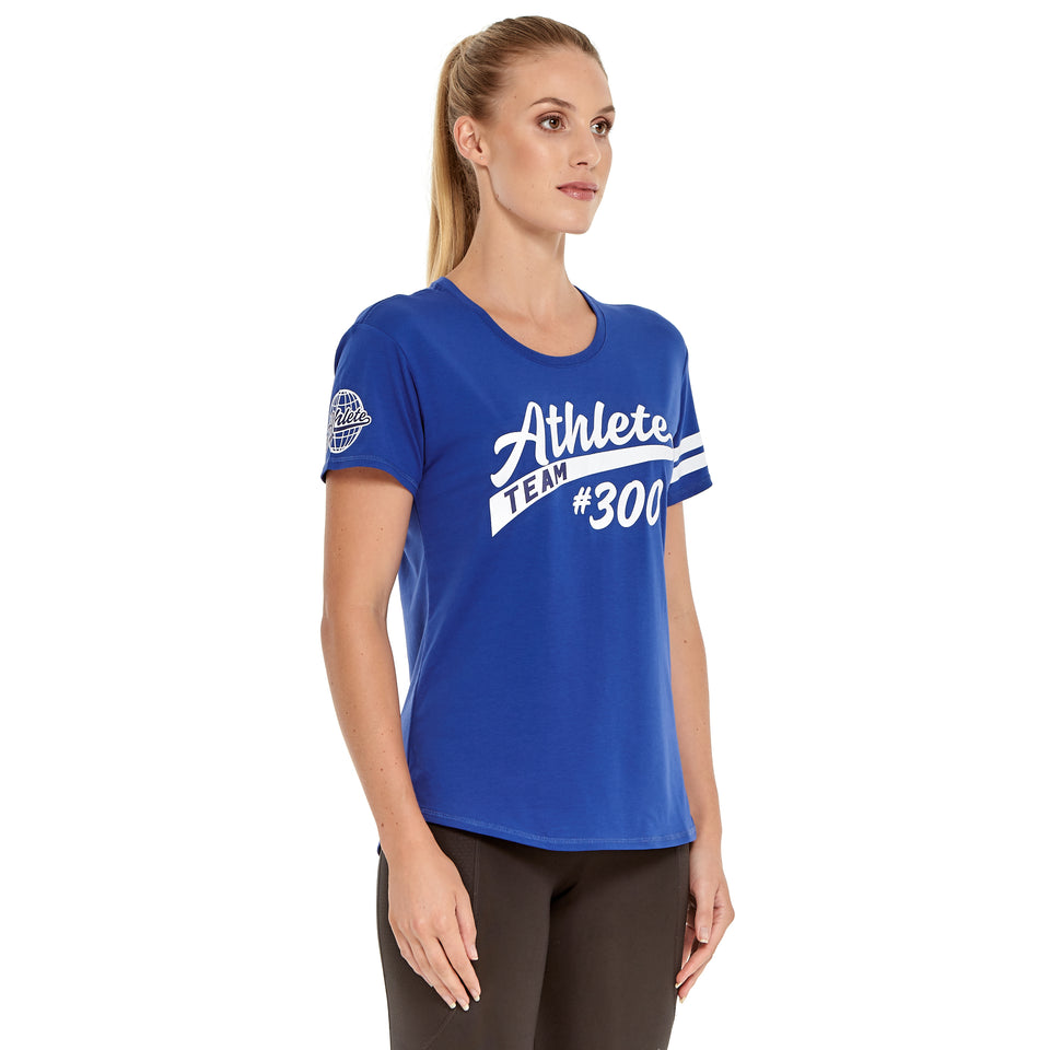 Womens Team 300 Soft Q-Dry Tee