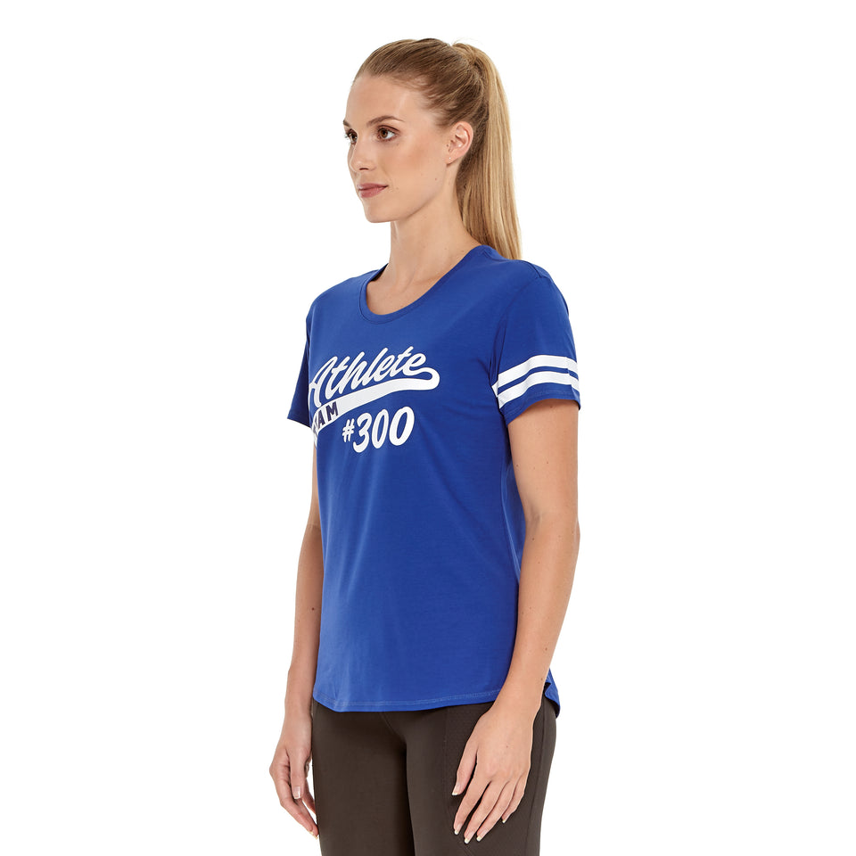 Womens Team 300 Soft Q-Dry Tee