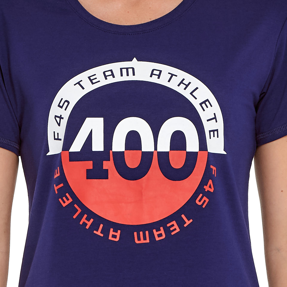 Womens Team 400 Soft Q-Dry Tee