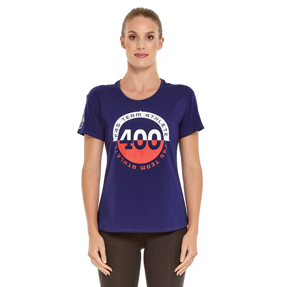 Womens Team 400 Soft Q-Dry Tee