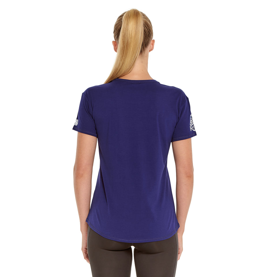 Womens Team 400 Soft Q-Dry Tee