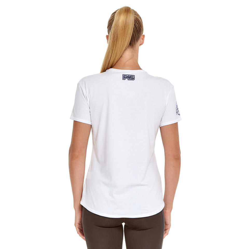 Womens Team 600 Soft Q-Dry Tee