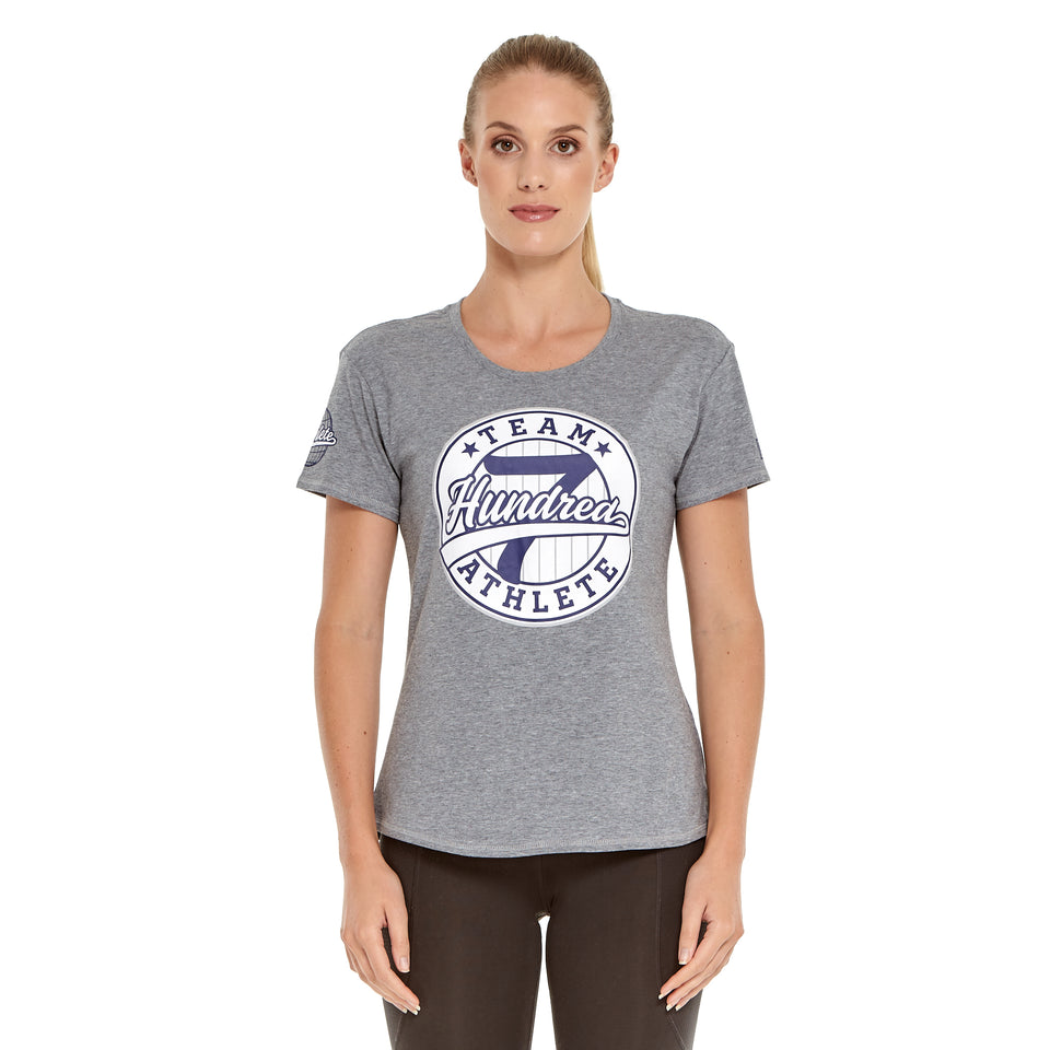 Womens Team 700 Soft Q-Dry Tee