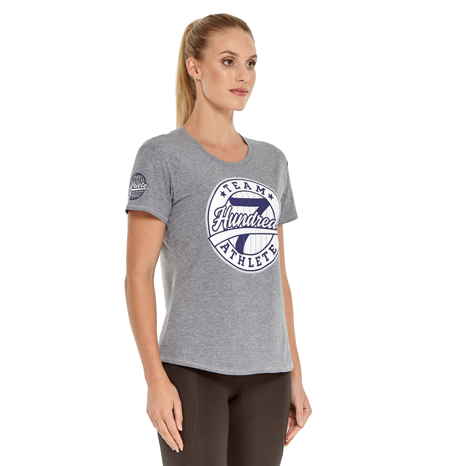 Womens Team 700 Soft Q-Dry Tee