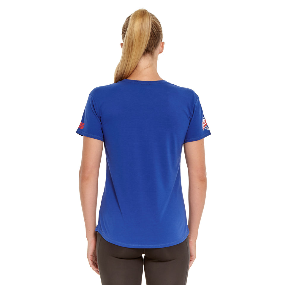 Womens Team 800 Soft Q-Dry Tee