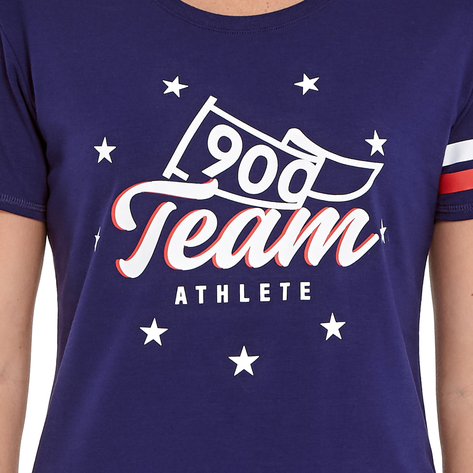 Womens Team 900 Soft Q-Dry Tee