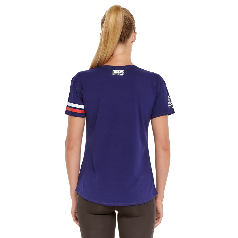 Womens Team 900 Soft Q-Dry Tee