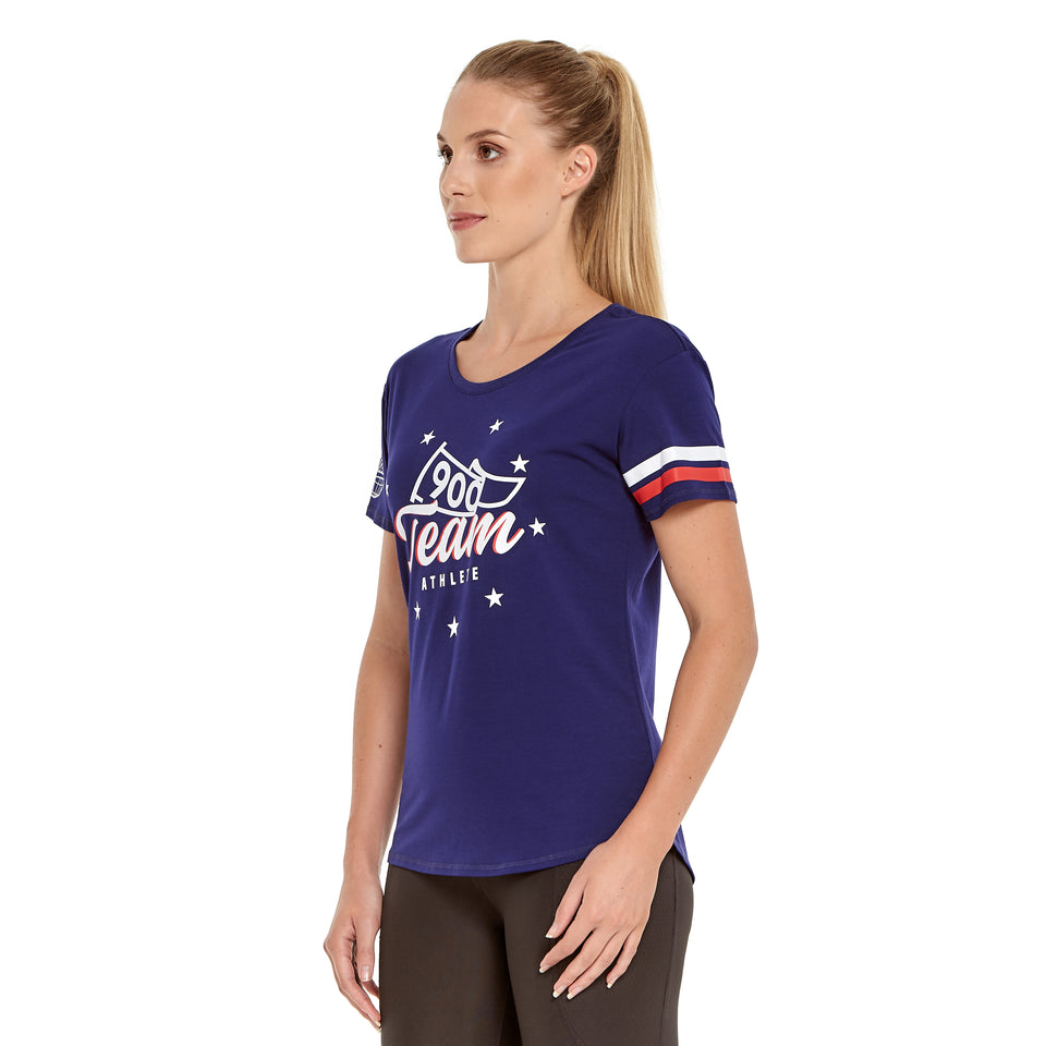 Womens Team 900 Soft Q-Dry Tee