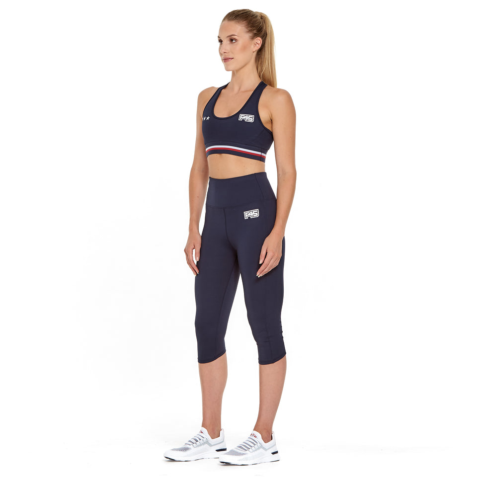 Womens Uniform Crop Tights