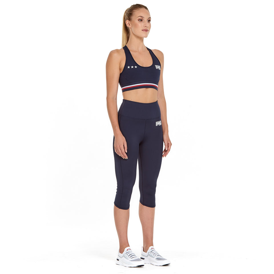 Womens Uniform Crop Tights