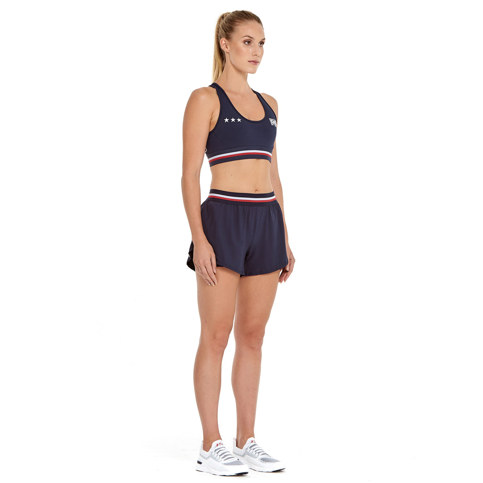 Womens Uniform Crop