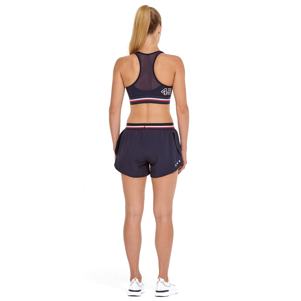 Womens Uniform 2 In 1 Shorts