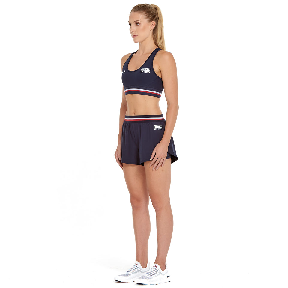 Womens Uniform Crop