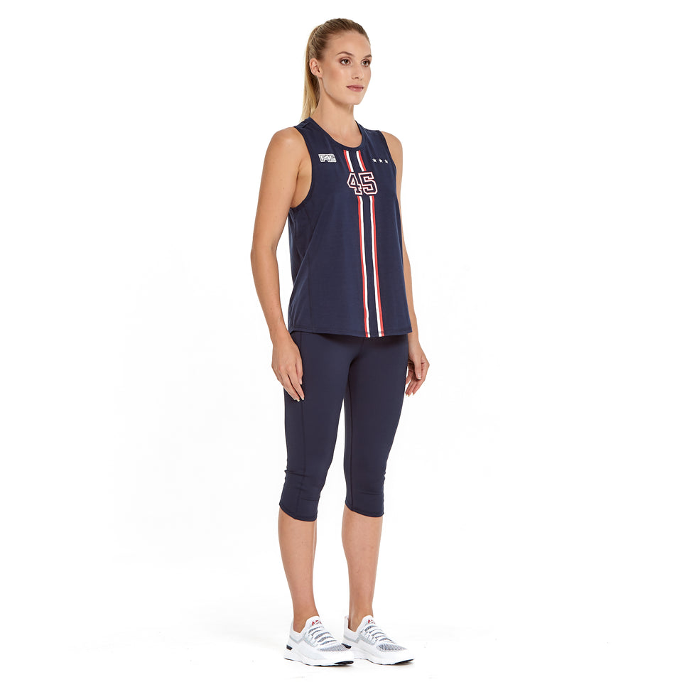 Womens Uniform Soft Q-Dry Tank