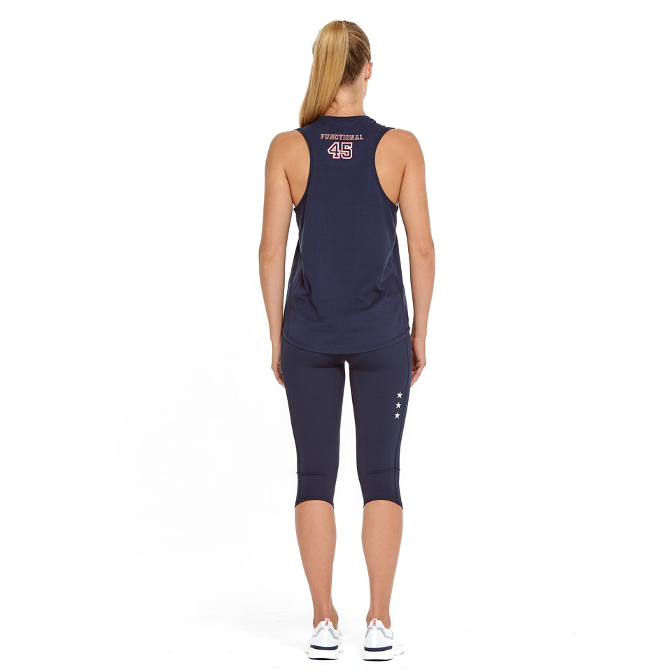 Womens Uniform Soft Q-Dry Tank