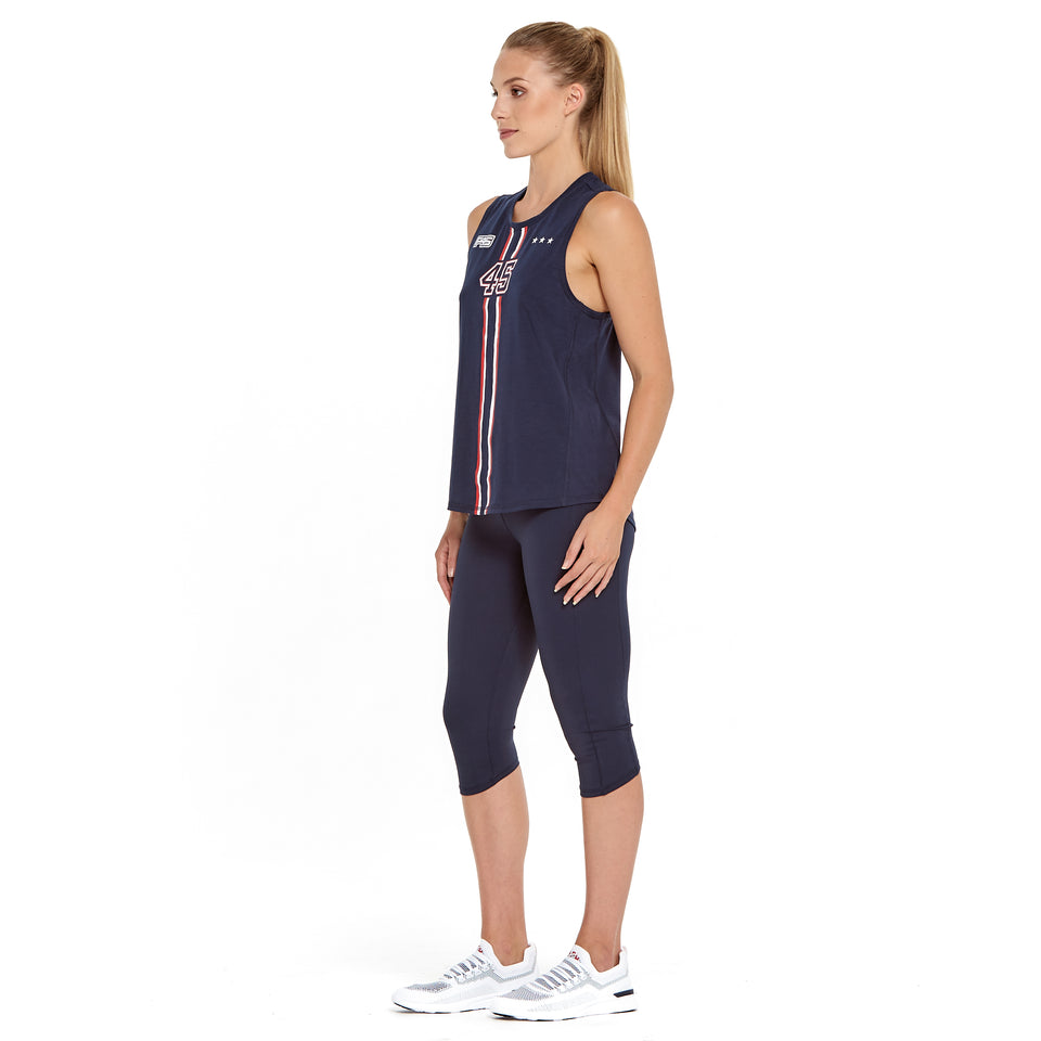 Womens Uniform Soft Q-Dry Tank