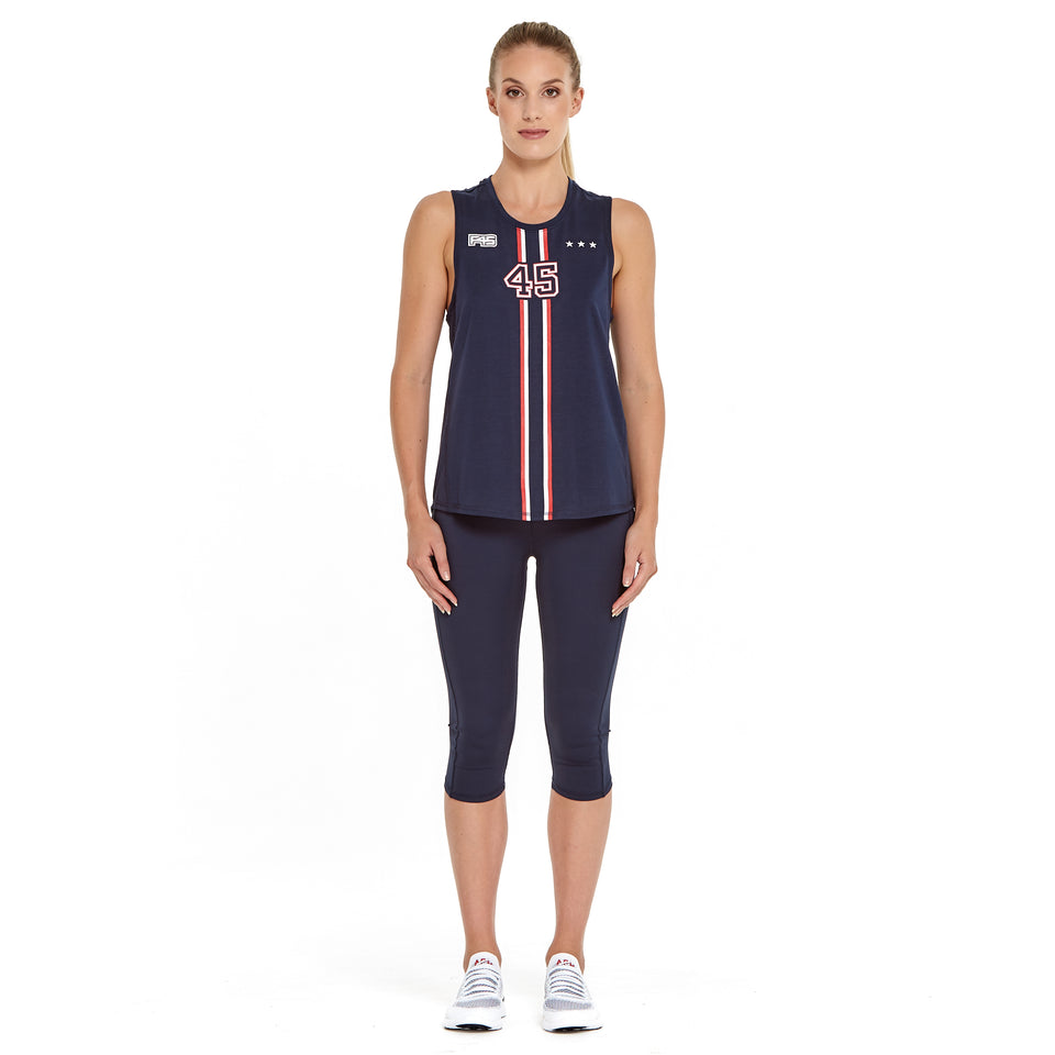 Womens Uniform Soft Q-Dry Tank