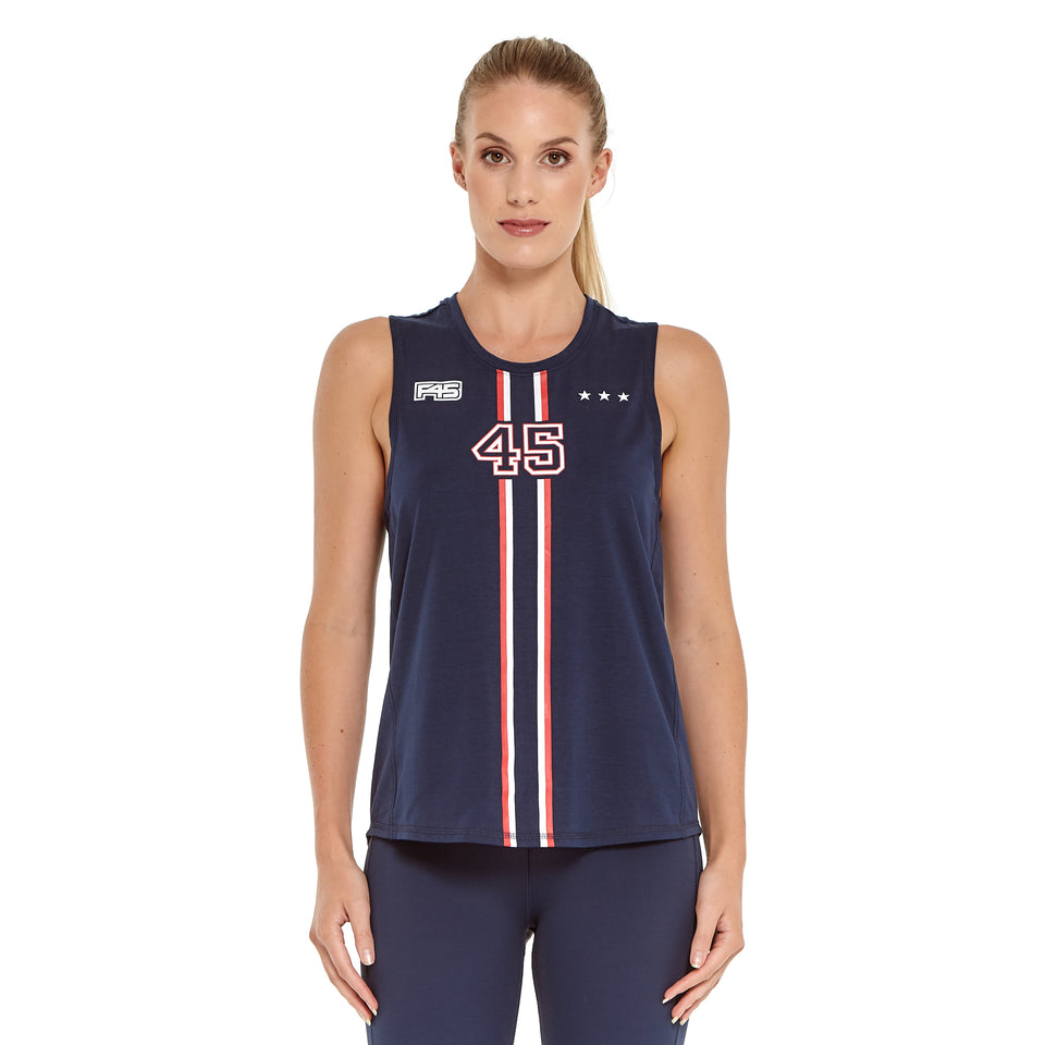 Womens Uniform Soft Q-Dry Tank