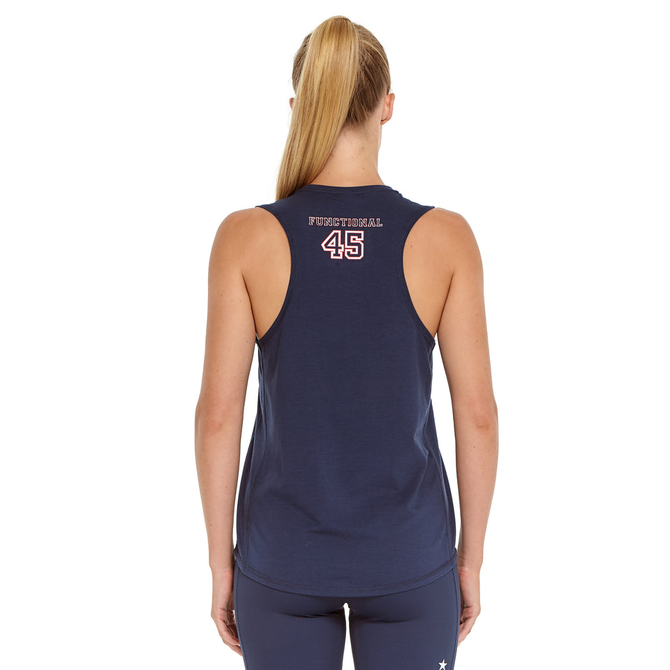 Womens Uniform Soft Q-Dry Tank