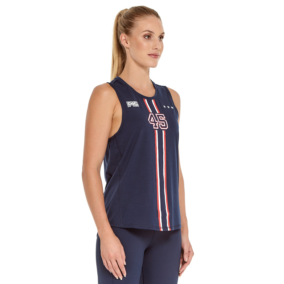 Womens Uniform Soft Q-Dry Tank