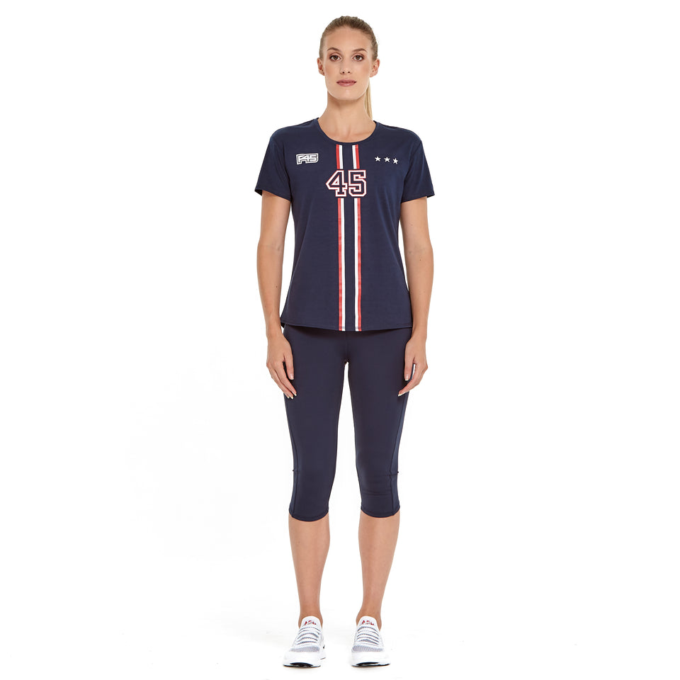 Womens Uniform Soft Q-Dry Tee