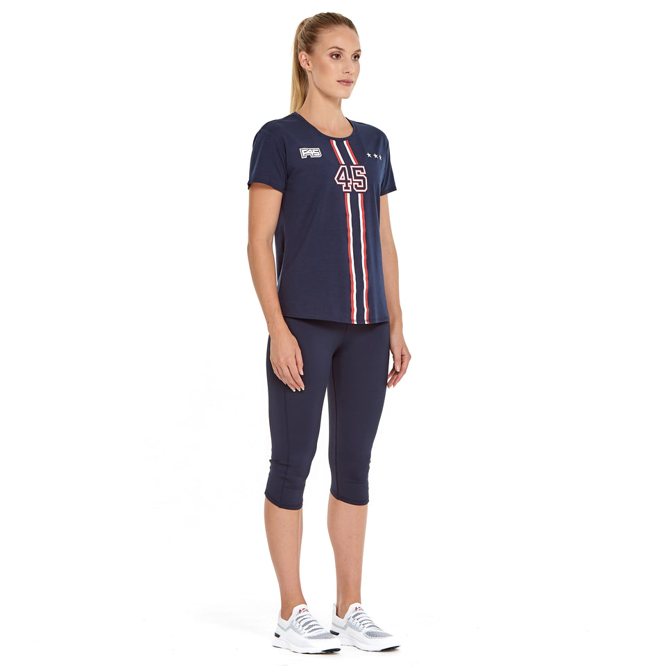 Womens Uniform Soft Q-Dry Tee