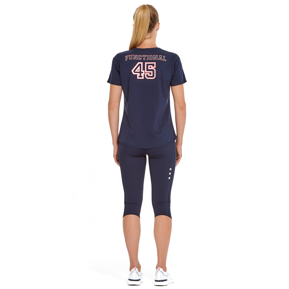 Womens Uniform Soft Q-Dry Tee