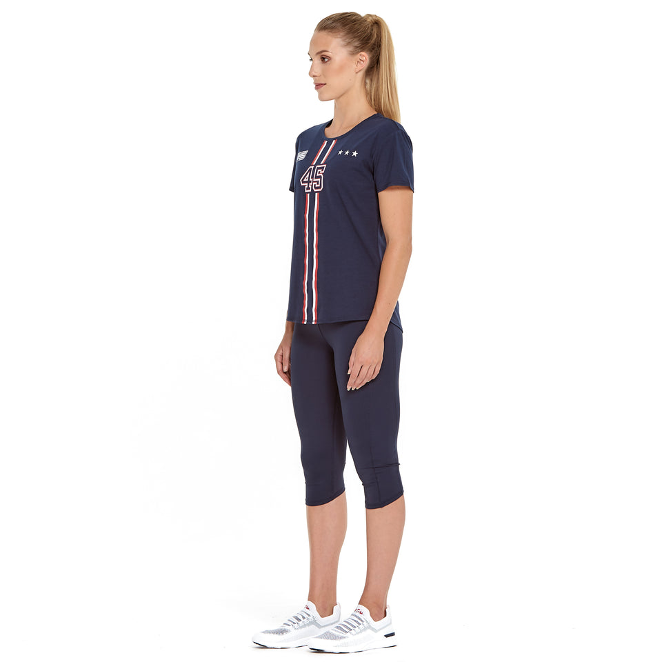 Womens Uniform Soft Q-Dry Tee