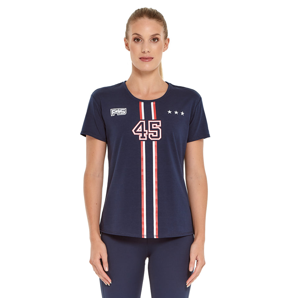 Womens Uniform Soft Q-Dry Tee