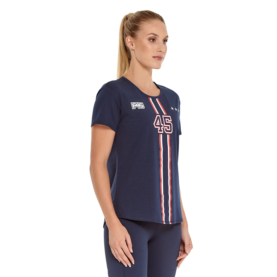 Womens Uniform Soft Q-Dry Tee