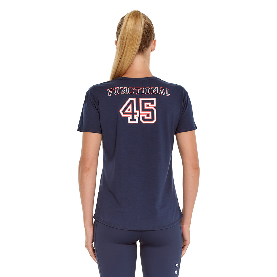 Womens Uniform Soft Q-Dry Tee