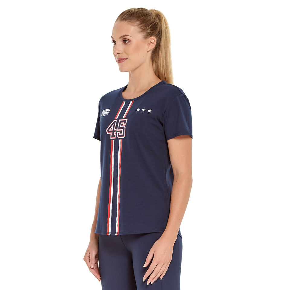 Womens Uniform Soft Q-Dry Tee