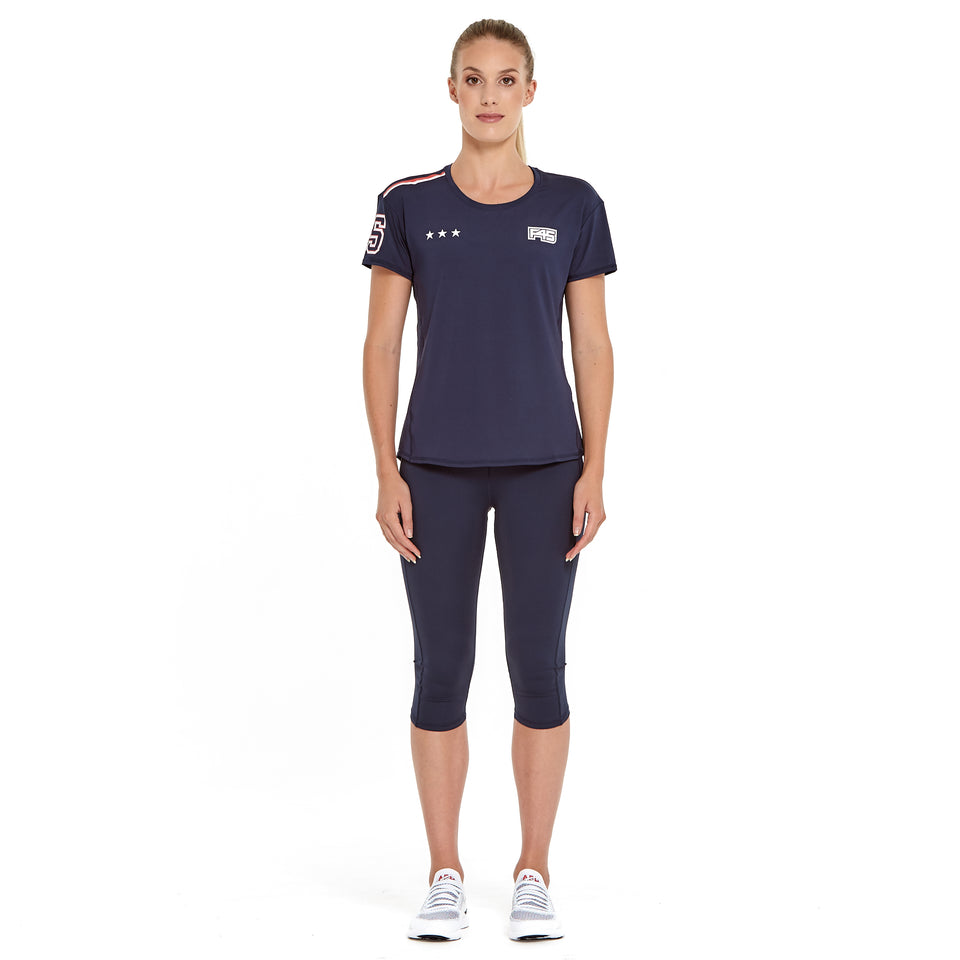 Womens Uniform Cool Q-Dry Tee