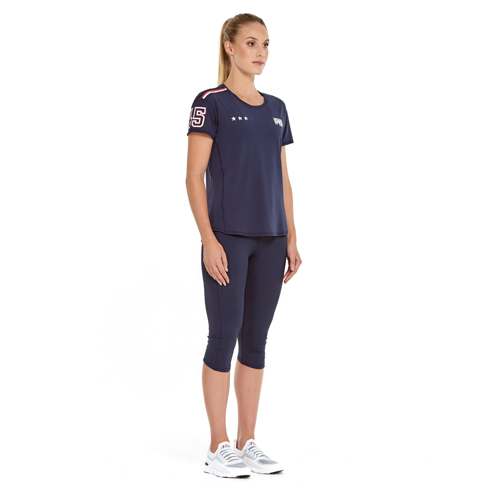 Womens Uniform Cool Q-Dry Tee