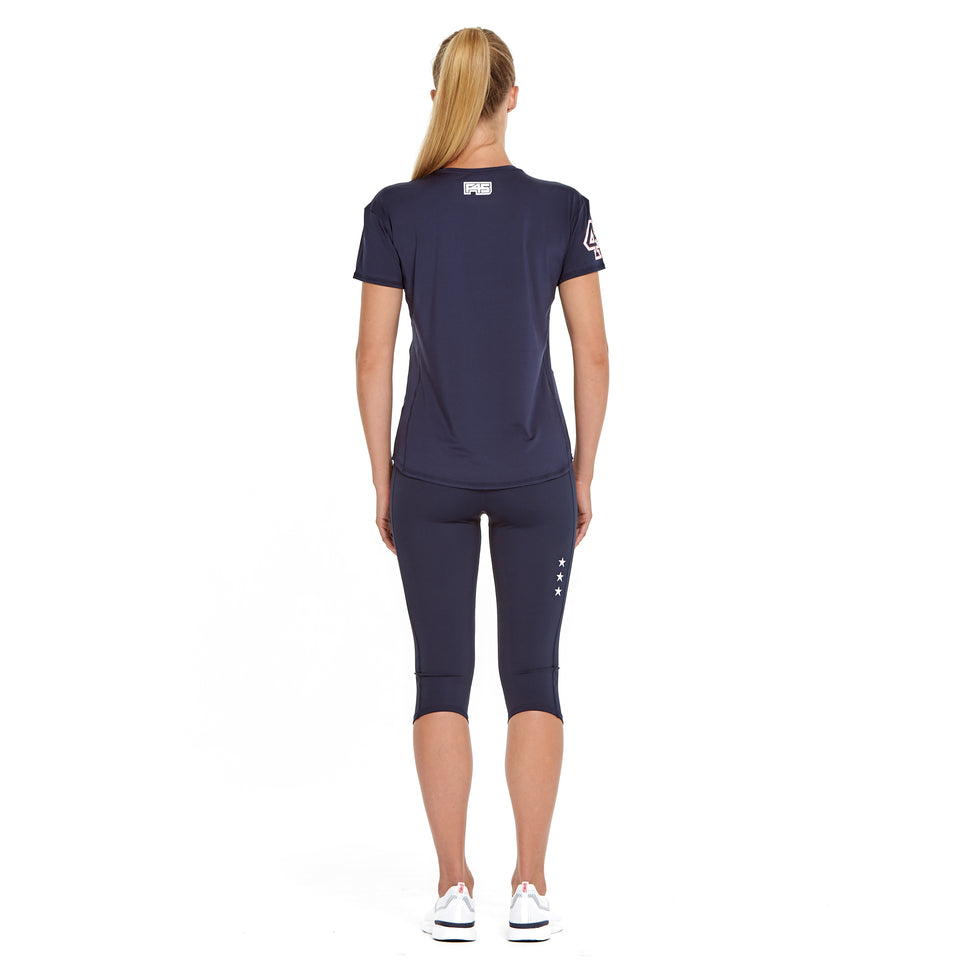 Womens Uniform Cool Q-Dry Tee