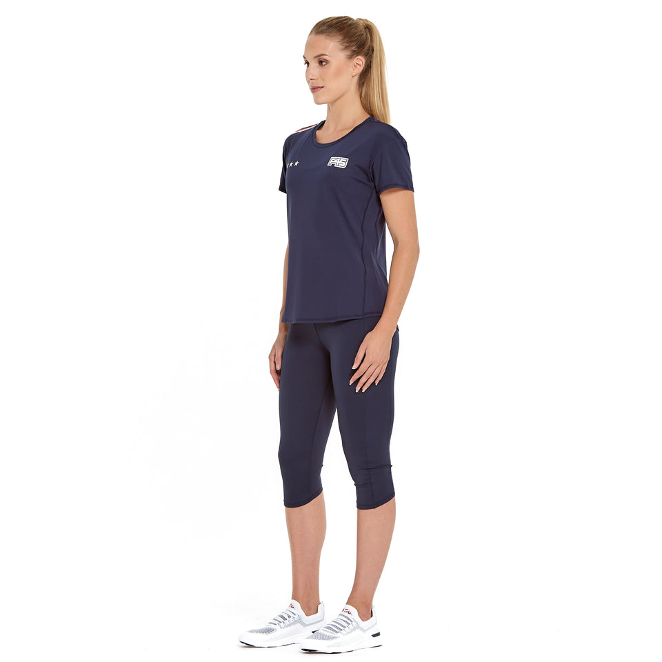 Womens Uniform Cool Q-Dry Tee