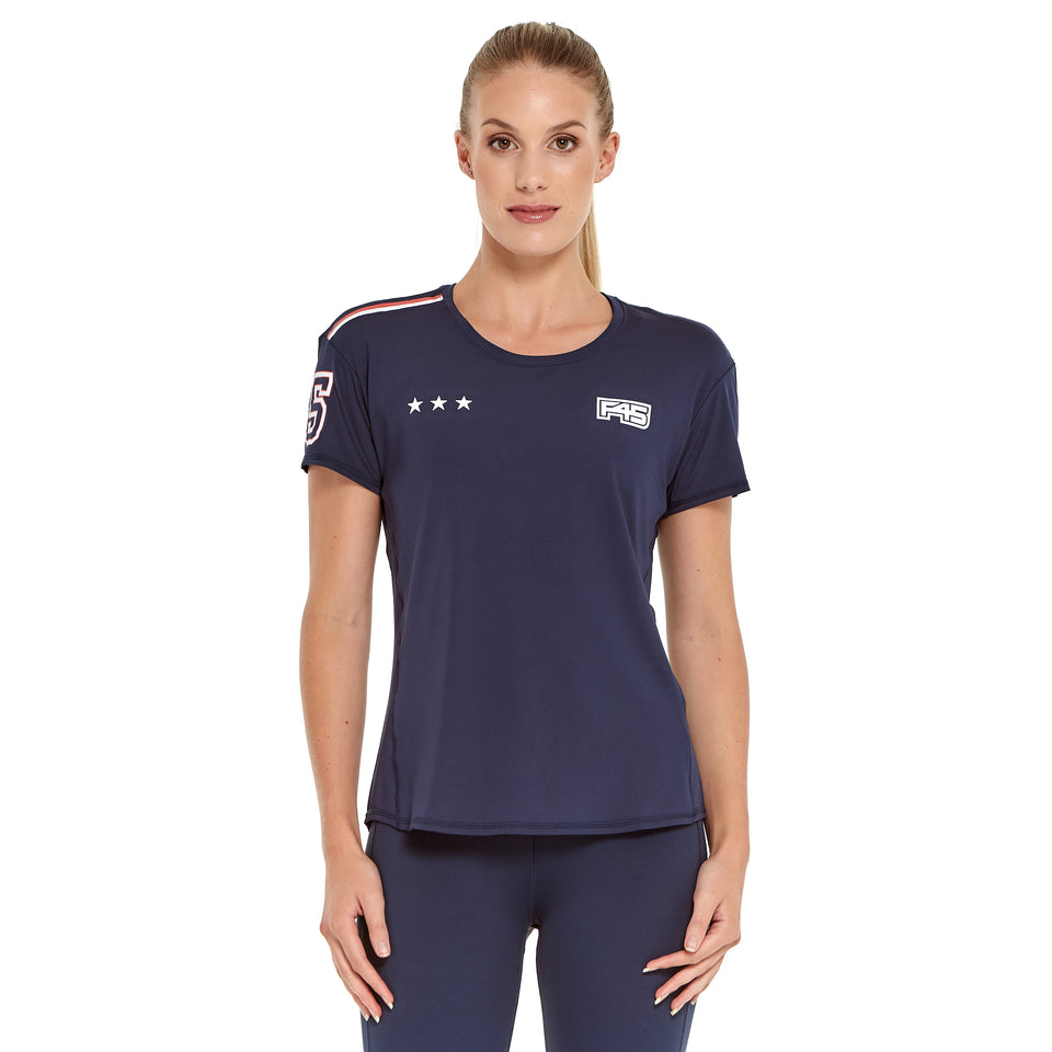 Womens Uniform Cool Q-Dry Tee