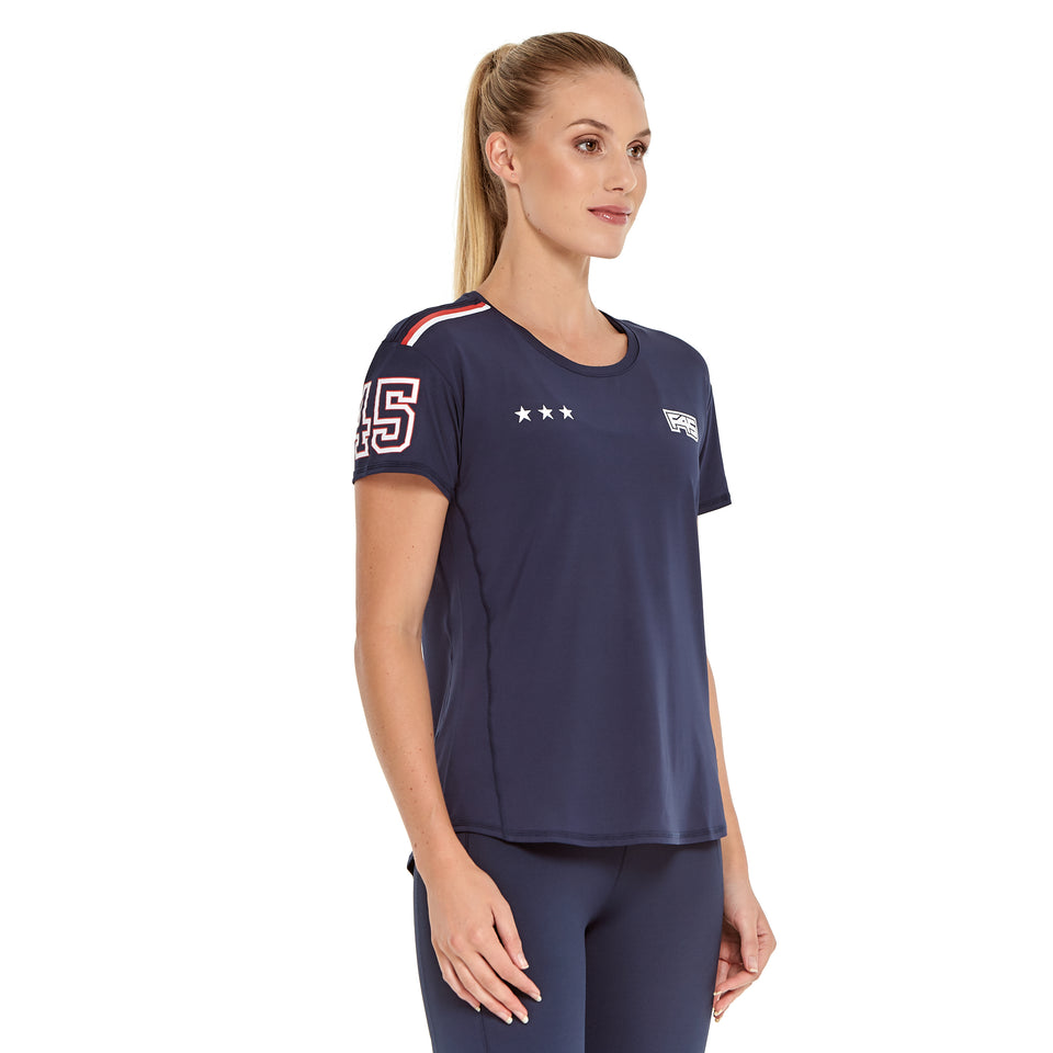 Womens Uniform Cool Q-Dry Tee