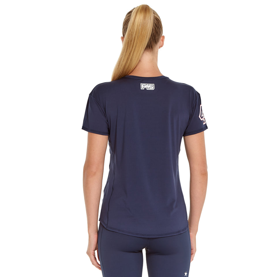 Womens Uniform Cool Q-Dry Tee