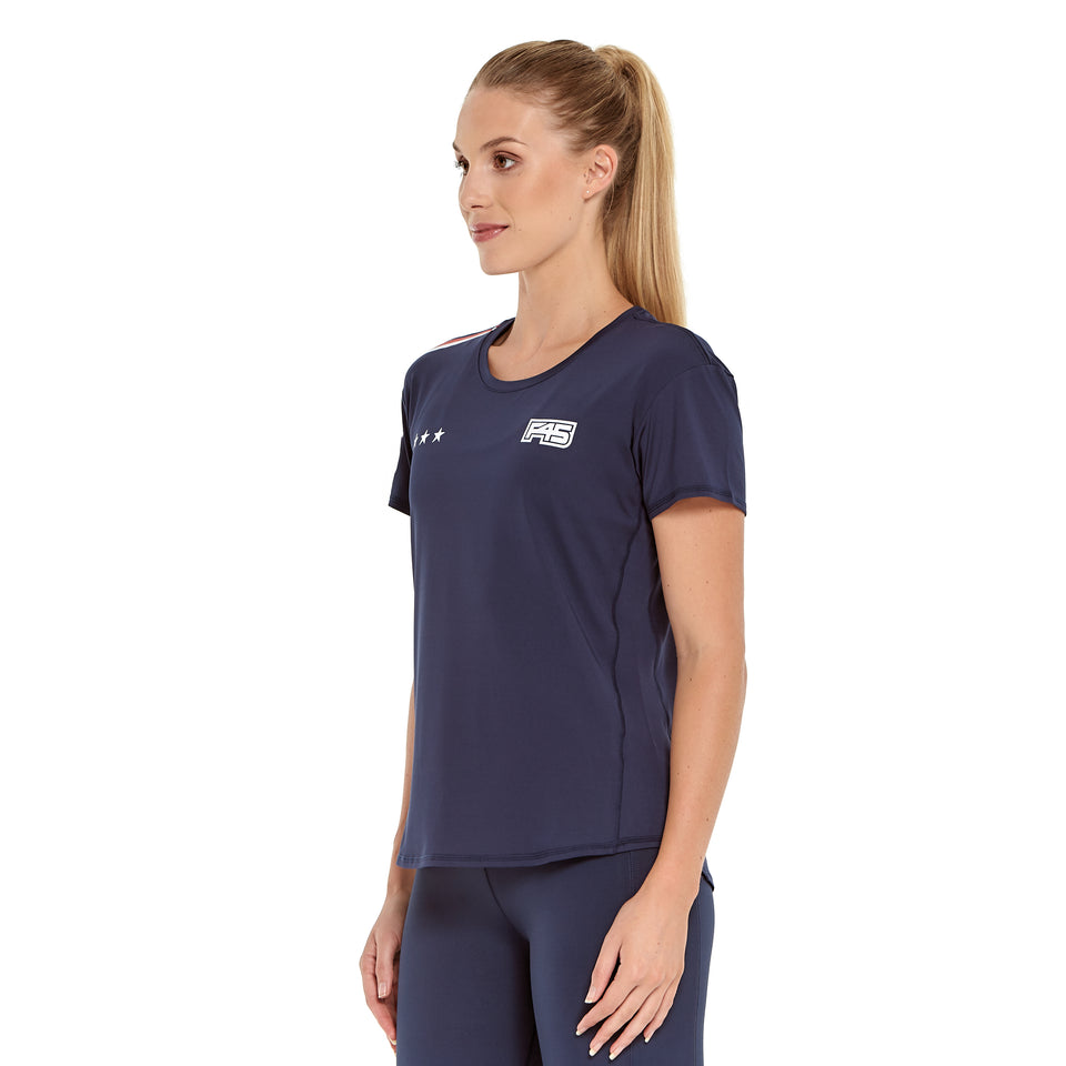 Womens Uniform Cool Q-Dry Tee