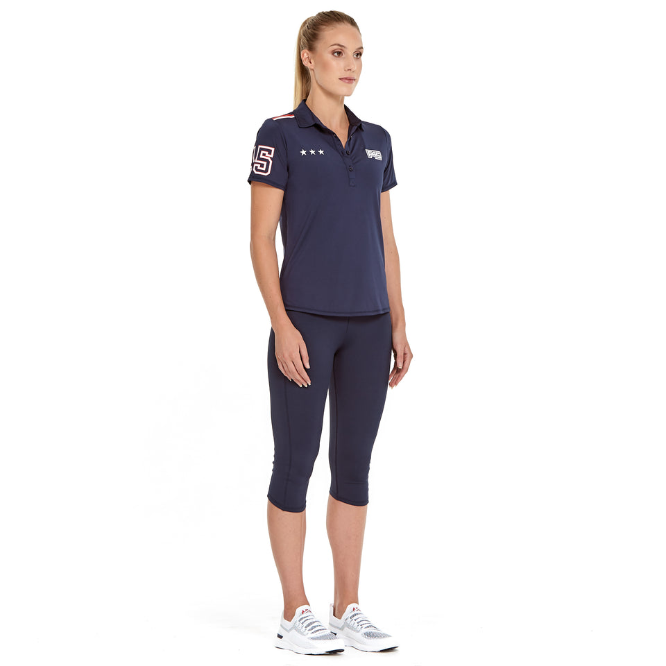 Womens Uniform Cool Q-Dry Polo