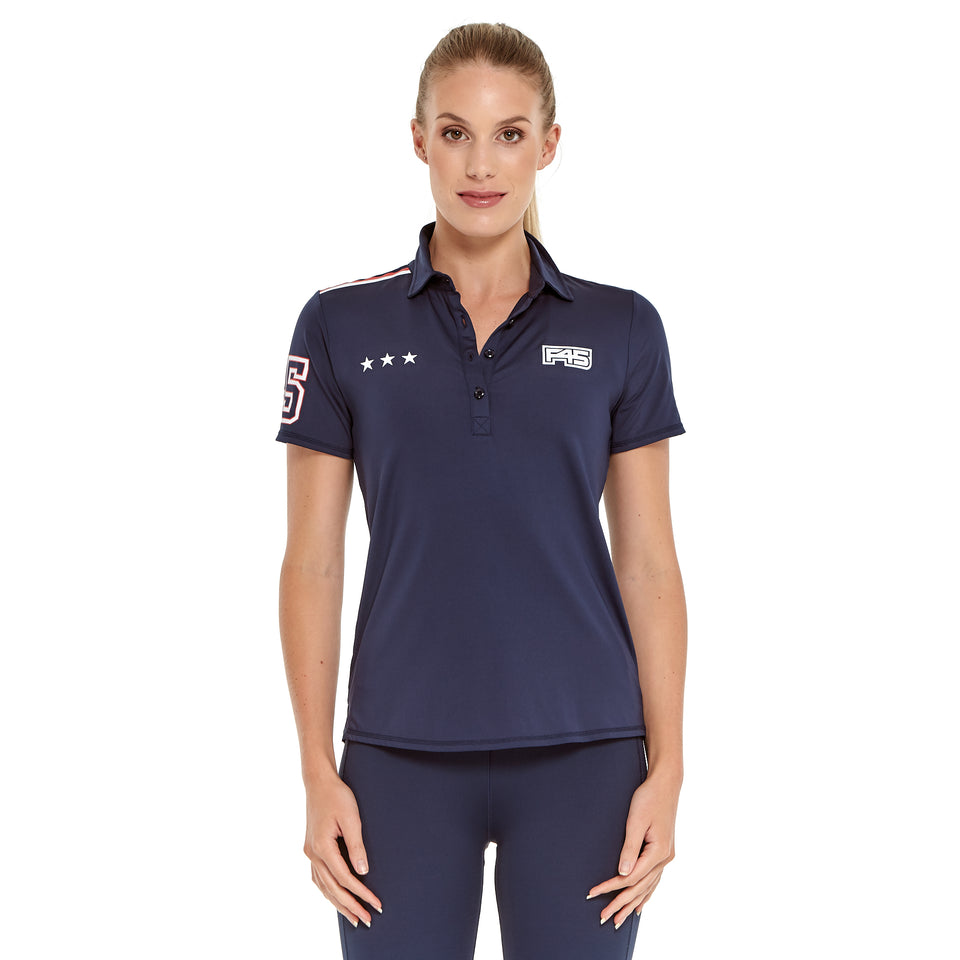 Womens Uniform Cool Q-Dry Polo