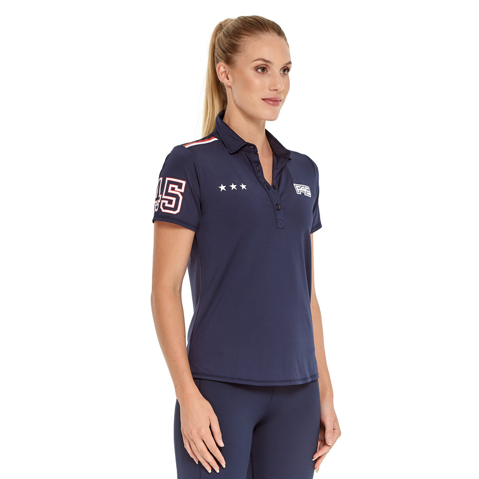 Womens Uniform Cool Q-Dry Polo